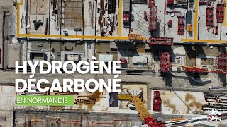 Hydrogène décarboné  “ La Normandie est une vitrine technologique pour Air Liquide ” [upl. by Darnok]