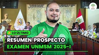 📣 LOÚLTIMO  ANÁLISIS DEL REGLAMENTO SAN MARCOS 2025I [upl. by Nyrhtak]