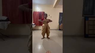 quotKanna nee Thoongadaquot from Bahubali Bharatham dance by BHAVYA [upl. by Malcah]