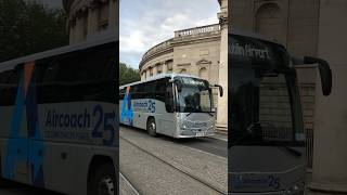 Aircoach Route 700  Plaxton Panther 3 C46  Westmoreland Street Dublin City  732024 [upl. by Drofla288]