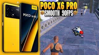 GAMEPLAY POCO X6 PRO 5G SMOOTH  90FPS⚡😱 [upl. by Sirret551]