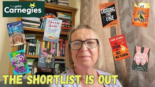 The Yoto Carnegie shortlist is announced  its good [upl. by Elleon37]