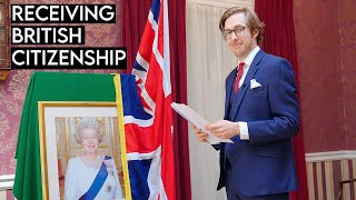 Officially Receiving British Citizenship [upl. by Eibbor]