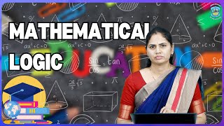 Mathematical Logic  Logic  Statement or Prepositions  Statement letters or Variables [upl. by Mollie]