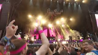 Electric Callboy live at Masters of Rock 2024  MC Thunder [upl. by Woodford]