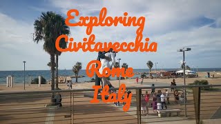 ExploringPort of Civitavecchia Rome Italy [upl. by Carmel]