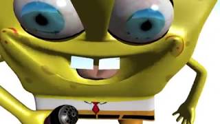 SpongeBob 3D Singing [upl. by Ledif]