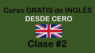 Clase 2 de INGLÉS BÁSICO  SOY MIGUEL IDIOMAS [upl. by Brey130]