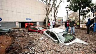 Madeira 2022010 Violent Storm [upl. by Navlys]