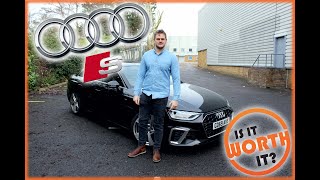 AUDI A4 2019 SLINE DSG AUTOMATIC TRIM LUXURY SALOON GETS A TEST DRIVE REVIEW ON IS IT WORTH IT [upl. by Germann253]