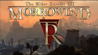 Elder Scrolls III Morrowind  Tamriel Rebuilt  Necrom Lore Dive amp Side Quests Twitch Vod [upl. by Neerhtak]