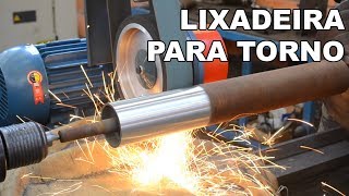 NESSIN  Lixadeira Industrial Modelo LMB1500 [upl. by Par]