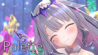 Palette  ゆよゆっぺP  Koseki Bijou Cover [upl. by Hulbig]