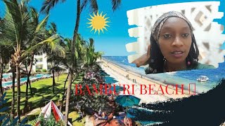 BAMBURI BEACH MOMBASAKENYAN BEACHESAFRICA BEACHESPLACES TO VISIT IN KENYA [upl. by O'Neil294]