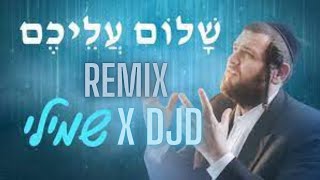 Shulem Aleichem Shmueli Ungar Remix x DJD [upl. by Eniamart585]