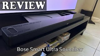 Bose Smart Ultra Soundbar Review [upl. by Euhsoj]