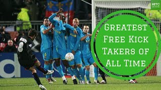 7 Greatest Free Kick Takers of All Time  HITC Sevens [upl. by Blancha578]