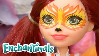 Enchantimals  Playing Hide and Seek in Wonderwood  Videos For Kids [upl. by Gaul]