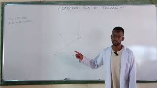 7 To construct an Isosceles Triangle ABC given the Perimeter amp the altitude height [upl. by Ahsenid]