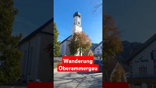 Wanderung Oberammergau Romanshöhe [upl. by Alit852]