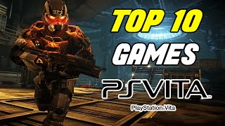 Top 10 EPIC PS Vita Games Of All Time  2023 Edition [upl. by Llednav396]