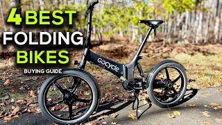 Best Folding Bike 2024  Top 4 Folding Bikes for Portability [upl. by Dunn]