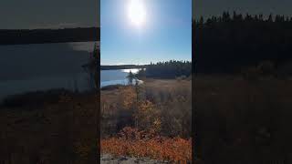 Yellowknife in beginning of October  Northwest Territories Canada travel Canada shorts [upl. by Nana]