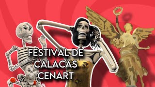 FESTIVAL DE CALACAS CENART 2024 [upl. by Nikki]