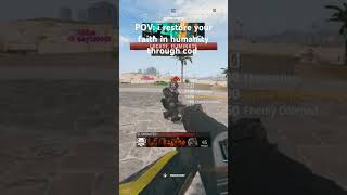 I Restored this guys faith in humanity 🥹 callofduty cod callofdutywarzoneclips funny heroic [upl. by Altaf]