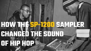 How the SP1200 changed the sound of hip hop [upl. by Ahsin872]