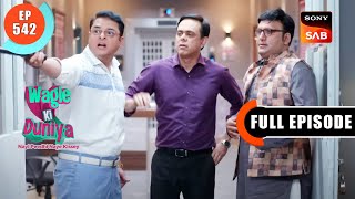 Sakhis Stayover  Wagle Ki Duniya  Ep 542  Full Episode  26 Dec 2022 [upl. by Cosme]