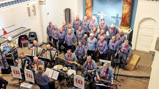 Herbstkonzert DE WINDJAMMERS in HHAltenwerder St Gertrud [upl. by Nabala]