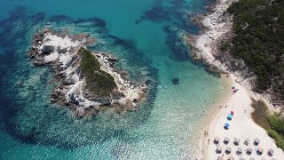 Sithonia Beaches Halkidiki  Greece [upl. by Teahan]