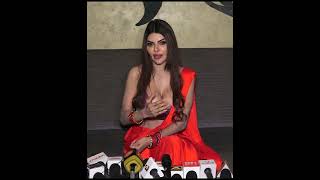 Sherlyn Chopra speaking for upcoming web series Paurashpur 2 [upl. by Sliwa]