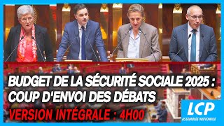 Budget de la sécurité sociale 2025  coup denvoi des débats en séance à lAssemblée  28102024 [upl. by Armillia]