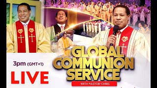 SEPTEMBER 2024 GLOBAL COMMUNION SERVICE WITH PASTOR CHRIS [upl. by Tshombe]