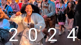 Oktoberfest opening 2024 Oktoberfestvibe Munich Germany oktoberfest oktoberfestvibes [upl. by Budde]