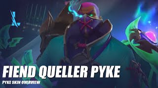 Fiend Queller Pyke  Wild Rift [upl. by Gadmann]