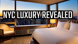 Experience the ultimate luxury at New York Citys top 5 hotels [upl. by Cate17]