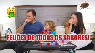 PROVANDO FEIJÕES DE TODOS OS SABORES PARTE 2 DE 5 ANOS ATRÁS [upl. by Lemor]