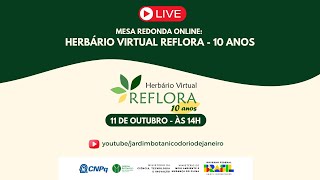 Herbário Virtual Reflora  10 Anos [upl. by Ard719]