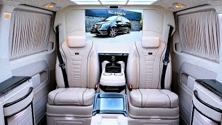 Mercedes VClass by Klassen 2022  INTERIOR [upl. by Gaidano215]