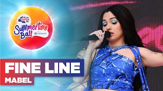 Mabel  Fine Line Live at Capitals Summertime Ball 2022  Capital [upl. by Tonneson]