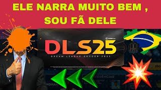 LEGAL  olha QUEM vai ser o NARRADOR no DLS 25 👏 [upl. by Caves5]