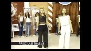 PRISCILA E THAEME  SHOW RISO 37  120200 [upl. by Airda]