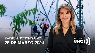 EMlSIÓN 25 DE MARZO de 2O24  PR0GRAMA C0MPLET0  Noticias UNO [upl. by Waltner]