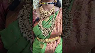 One gram Jewellery heavy set offers shorts ytshortsviral goviral [upl. by Ranee]