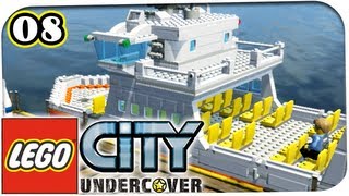 Lego City Undercover Gameplay  Lets Play  08  Mit der Fähre ins Gefängnis [upl. by Brigette]