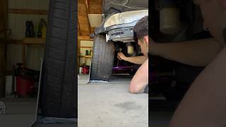 My alignment was so bad car alignment driftcar bmw modified diy mechanic racecar fix e46 [upl. by Abas]