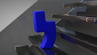 N Pentomino  Softbody Simulation ❤️ C4D4U [upl. by Ytisahc111]